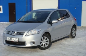 Аренда Toyota Auris в Хабаровске